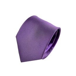 Customized purple solid color tie design embroidered logo tie wedding party tie manufacturer TI179 Customized purple solid color tie design embroidered logo tie wedding party tie manufacturer TI179